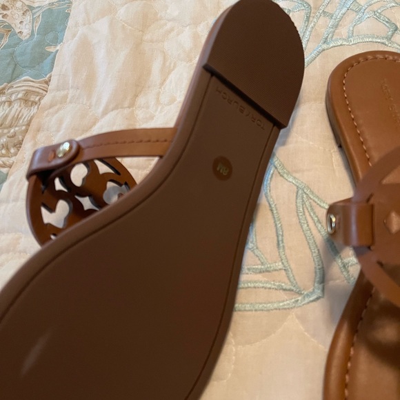 Tory Burch Brown Sandals - Picture 2 of 3